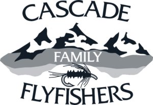 Cascade Family Flyfishers logo